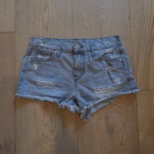Joe’s Jeans Grey Jean Shorts